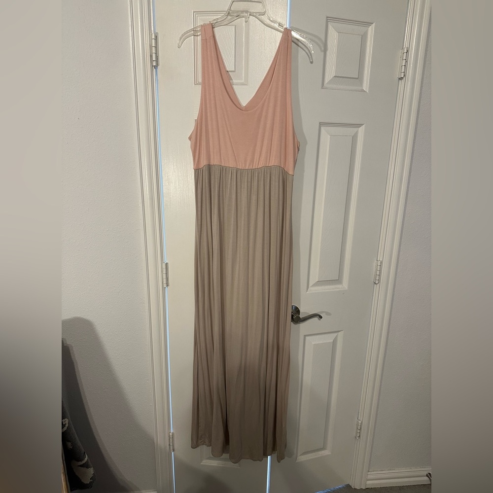 PinkBlush Maxi Dress.